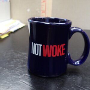 Not Woke Coffee Mug